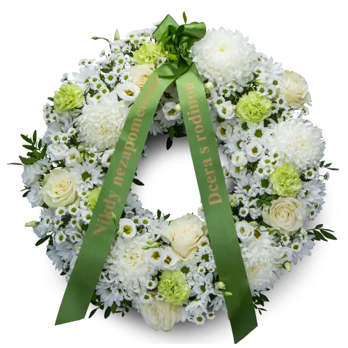 Funeral wreath